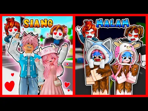 Video Thumbnail: ATUN & MOMON PAGI JADI GANTENG & CANTIK !! MALAM JADI JELEK !! Feat @sapipurba Roblox