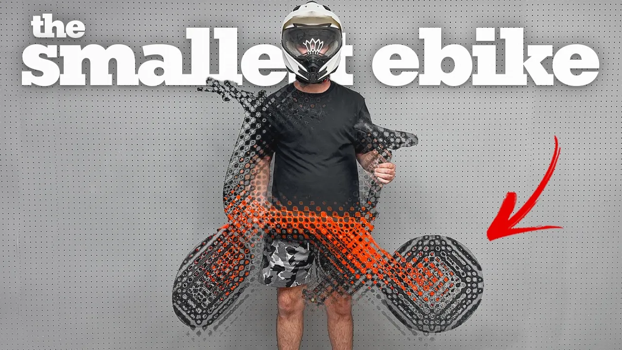 Reseña de la bicicleta eléctrica plegable Lasmy