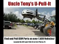 Uncle Tony s U-Pull-It in Fort Pierce Florida has Over 1500 Vehicles