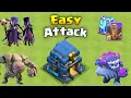 Easiest TH12 War Attack Strategy Best Town Hall 12 Attack for Beginners 2025