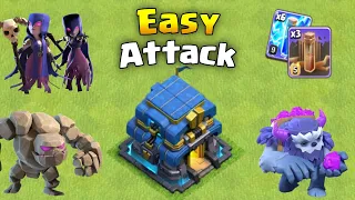 Easiest TH12 War Attack Strategy Best Town Hall 12 Attack for Beginners 2025