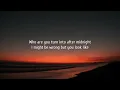 Tucker Wetmore - Crazy To Yourself (Lyrics)