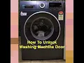 Download Lagu How to Unlock a Front Load Washing Machine Door | Easy Fix for Power Cuts \u0026 Errors #shorts