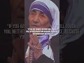 Lagu Mother Teresa Quote #shorts #quotes #god #jesus #church #catholic #religion #saint #mass #prayers