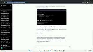 python script editor windows