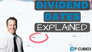 Dividend Dates Explained QUICKLY and EASILY
