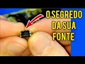 Se Sua Fonte Chaveada Tem Optoacoplador, Esse Vídeo É Pra Você