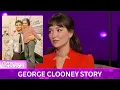 Milana Vayntrub Recalls Working with George Clooney on ER as a Child Actor