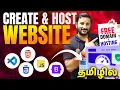 Creating a Website using HTML CSS and JavaScript Web Development Full Course Tamil HTML Project