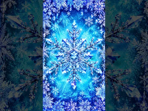 Winter Is All Around ❄️💙 #winter #snow #snowflakes #frozen