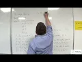 OCR MEI MwA J Simplex Algorithm 09 2-Stage Setting up the Tableau Example