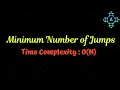Minimum Number of Jumps Seats InterviewBits Algorithm Explanation by alGOds