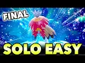 FINAL 7 Star HISUIAN DECIDUEYE Raid - Best SOLO Build Scarlet Violet