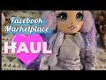 Rainbow High Doll Haul from Facebook Marketplace adult collector