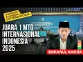 Download Lagu JUARA 1 MTQ INTERNASIONAL INDONESIA 2025 IMRANUL KARIM