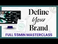 Master Your Brand The Ultimate Guide to Brand Building Define Your Brand Masterclass