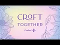 Craft Together Storage Essentials Scrapbooking 7th January 2026