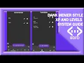 BDFD Guide - Dank Memer Style XP and Levels