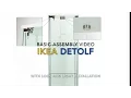 IKEA Detolf Basic Assembly by Fast Home Goods