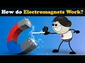 How do Electromagnets Work more s