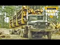 Download Lagu Logging Truck for Children | Truck Tunes for Kids - Logging Truck