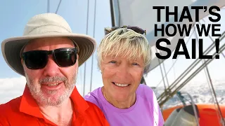 Depth Sounder & Autopilot FAIL. Who Cares? We’re Sailing Fast! | Ep 361