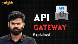 What is API Gateway Complete Beginner Guide in Tamil Microservices Architecture Reverse Proxy
