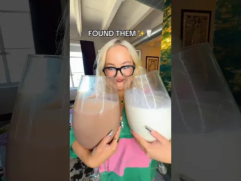WHERE ARE MY GLASSES?!🥛#gonnaneedmilk #ad