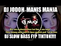 Lagu DJ JODOH MANIS MANJA GROUB REMIX FULL BASS VIRAL TIKTOK COVER BY DJ NUGI 