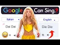 Google sings DAI DAI Shakira Worldcup Song 2026 Google Translate