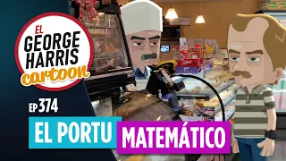 ¡Con el Portu no te metas!' 🇵🇹 [GEORGE HARRIS CARTOON EP 374]