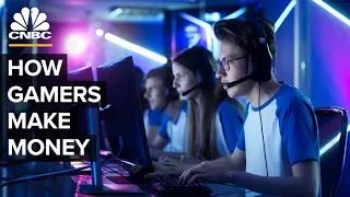 how to make money playing video games