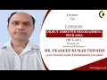 CONSTRUCTOR OBJECT ORIENTED PROGRAMMING WITH JAVA LECTURE 01 BY MR PRADEEP KUMAR TRIPATHI