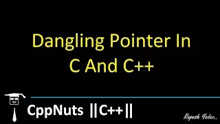 Dangling Pointer In C