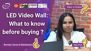 led video wall what to know before buying outdoor u0026 indoor video wall and service in india led