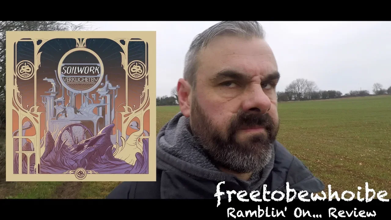 Soilwork - Verkligheten (Album Review/Reaction)