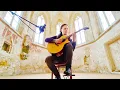 Download Lagu Playing guitar in an empty church sounds UNBELIEVABLE