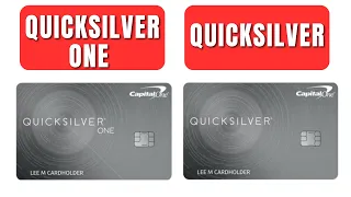 Capital One Quicksilver One VS Quicksilver Review Which Is Good What Is The Difference