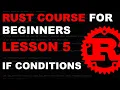 Rust Course for Beginners - Lesson 5