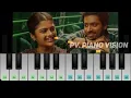 Chillanjirukkiye Piano Cover| Lubber Pandhu| PerfectPiano