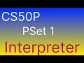 CS50P Problem Set 1 Interpreter 2024