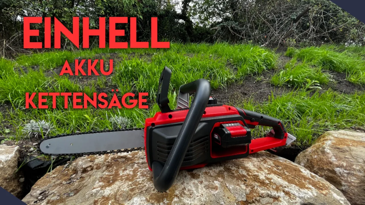 Einhell Akku-Kettensäge Fortexxa 18/30