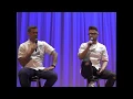 Guest Chef Introductions Chef Richard Blais and Chef Bryan Voltaggio