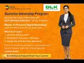 Build Real Projects in 30 Days DLK Software Solutions Internship