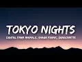 Download Lagu Digital Farm Animals, Shaun Frank, Dragonette - Tokyo Nights (Lyrics / Lyrics Video)
