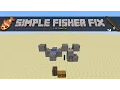BROKEN Minecraft 1 11 16w33a Panda s Simple Automatic Fisher Fixed