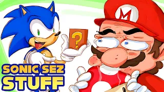 "Sonic Sez Stuff" Comic Dub