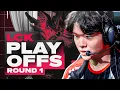 Download Lagu RISE VS LEGENDS - LCK PLAYOFFS ROUND 1 - NS VS BRO - LCK SUMMER 2025