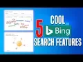 5 COOL BING SEARCH FEATURES YOU MUST KNOW Search Engine Tips Windows 10 Explore
