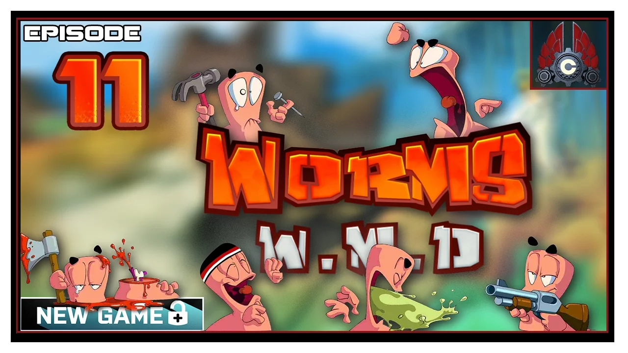 Let's Play Cohh-Op Worms W.M.D With CohhCarnage - Episode 11